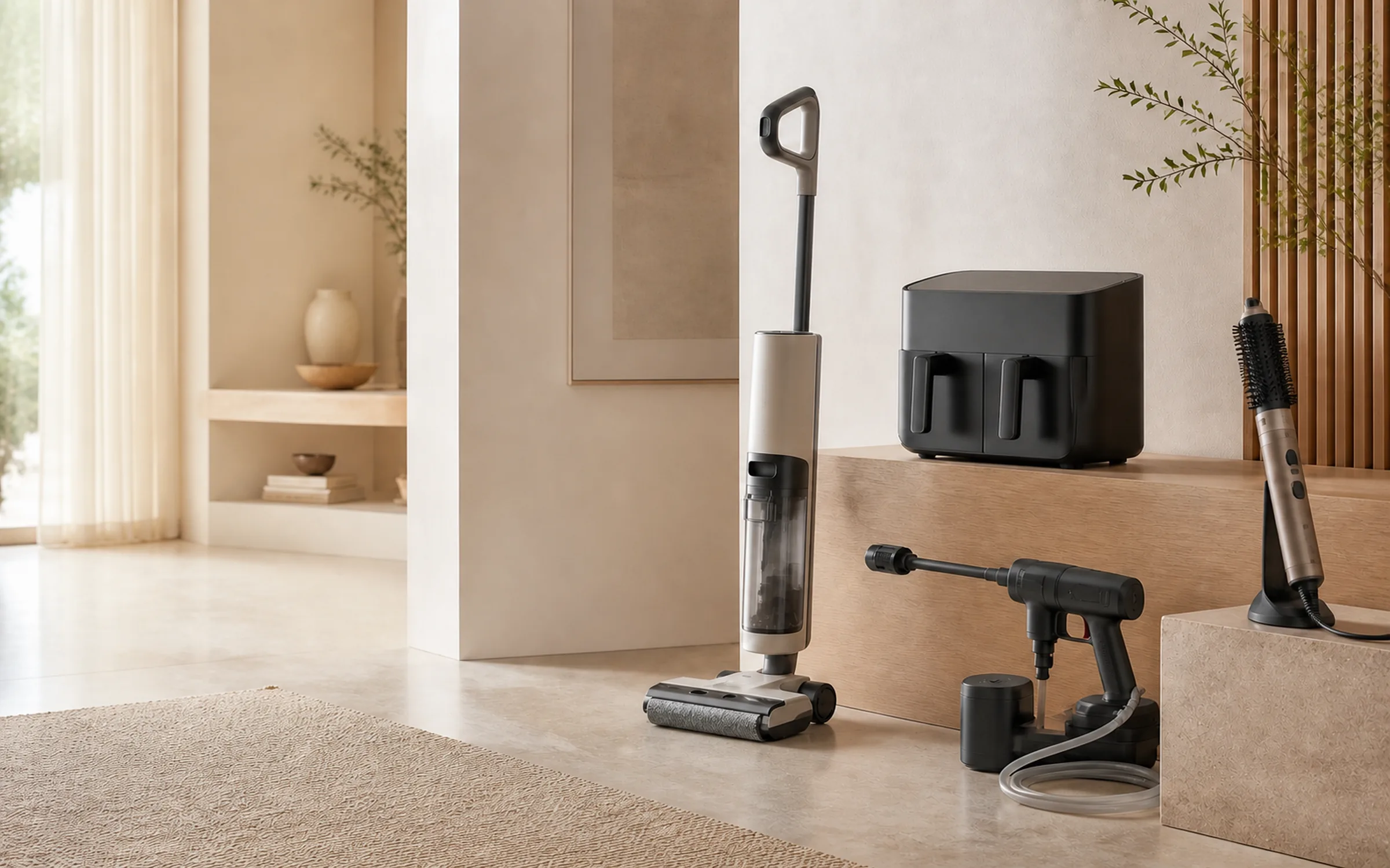 A selection of appliances for the home, the kitchen and personal care