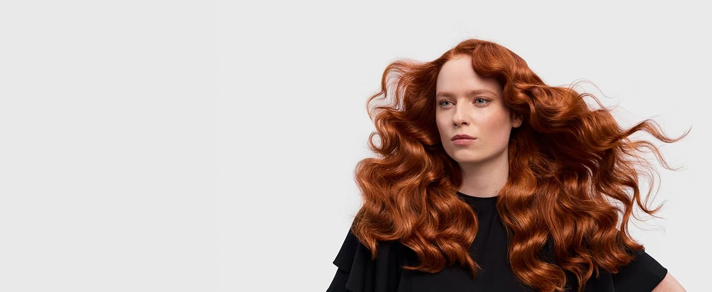 Loose waves created with the Dyson Airwrap i.d.