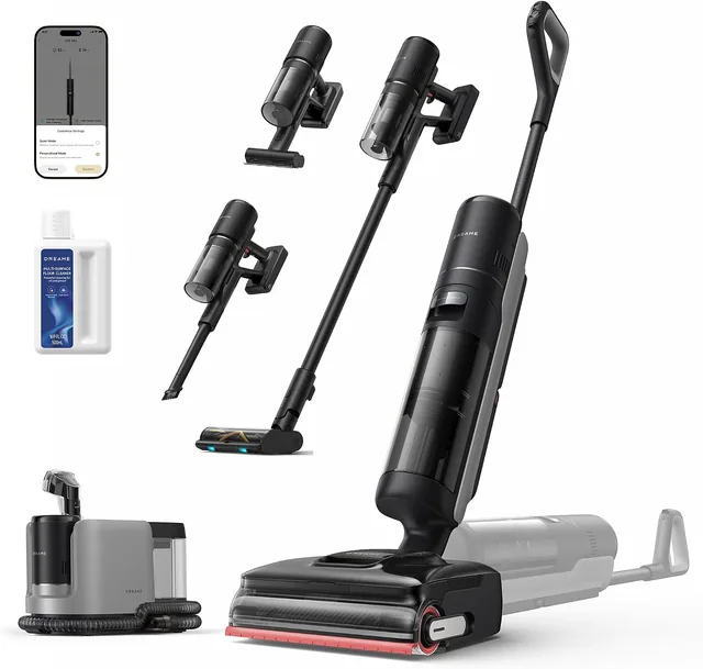 Main view of the Dreame H15 Mix, 7-in-1 cleaning system