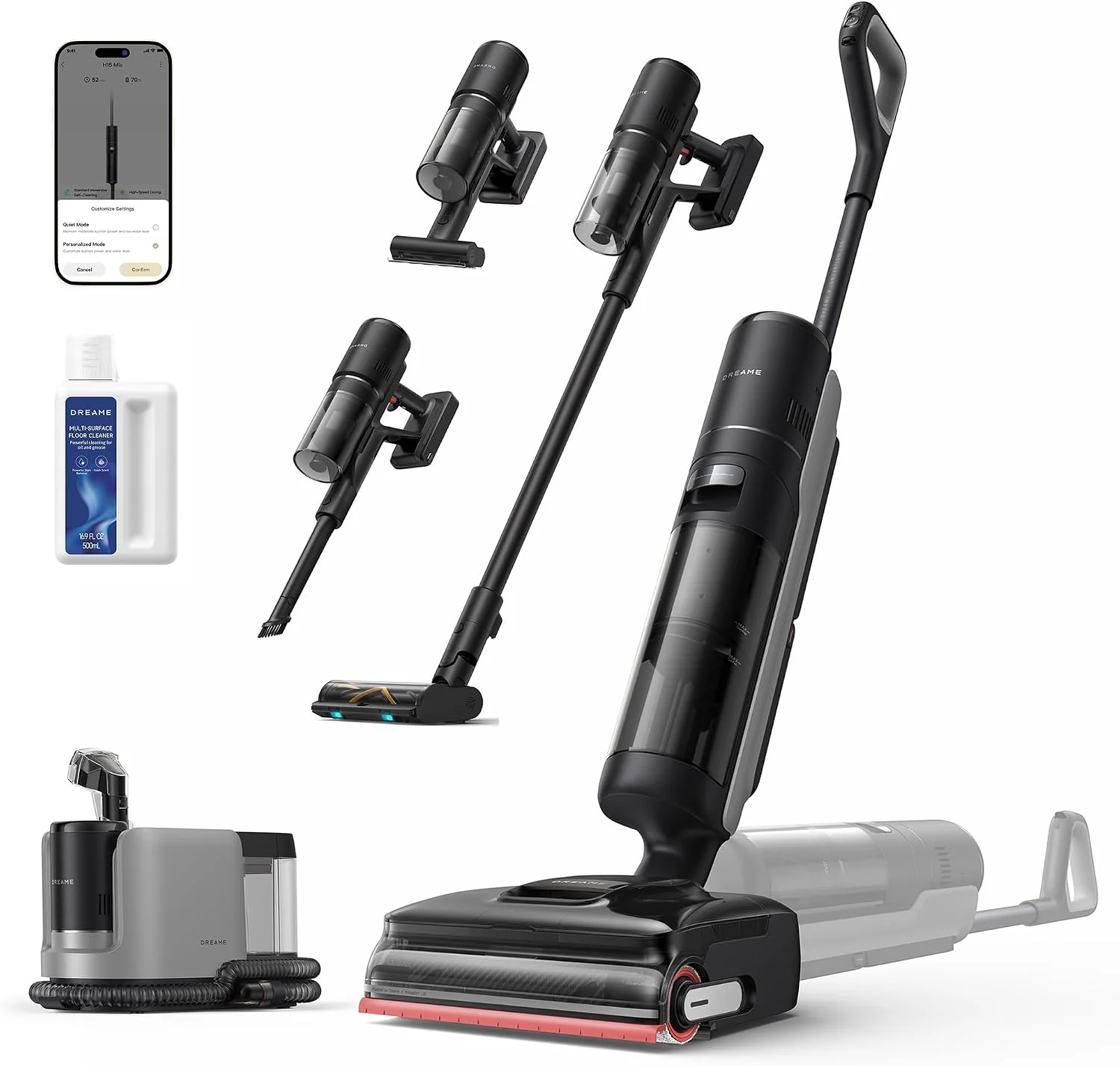 Dreame H15 Mix, 7-in-1 cleaning system: main view