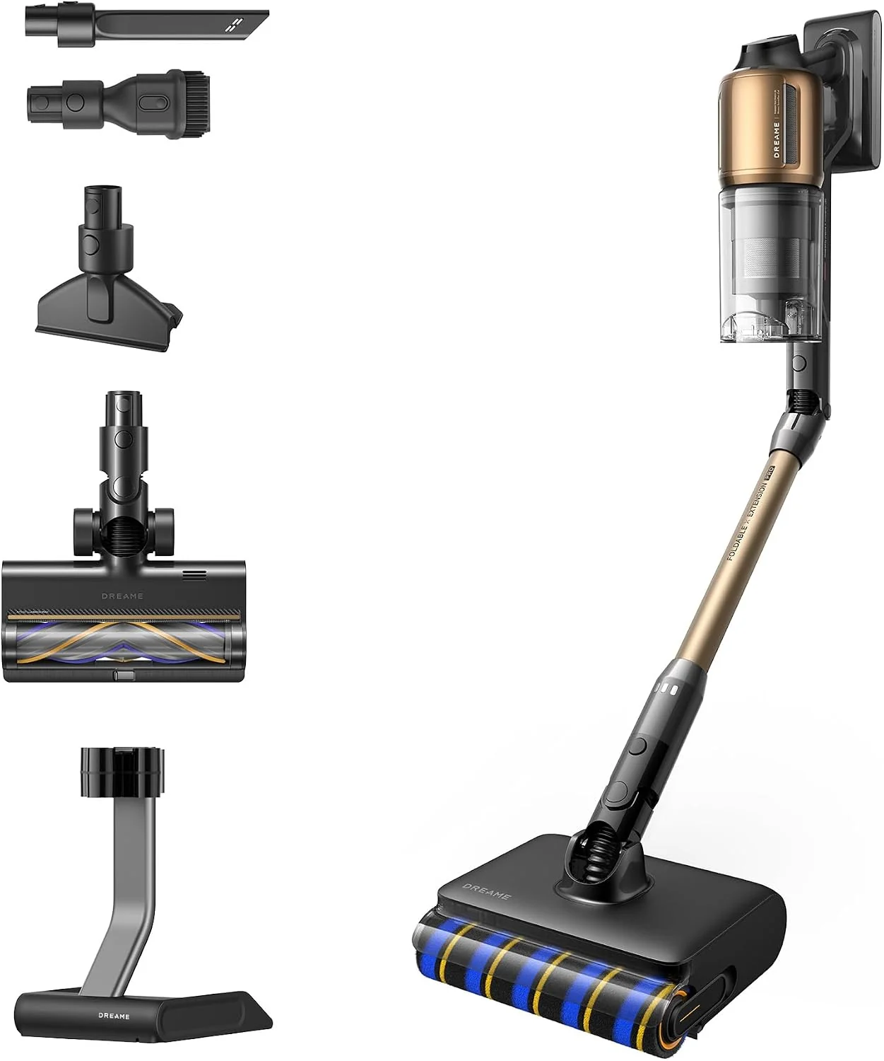 Dreame Z30 Pro Aqua-A, 2-in-1 cordless vacuum and mop: main view