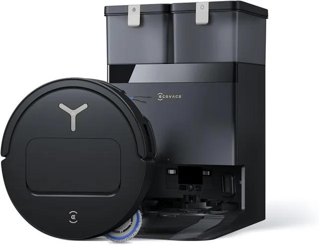 Main view of the ECOVACS DEEBOT T50 OMNI Gen3, 25,000 Pa robot vacuum and mop