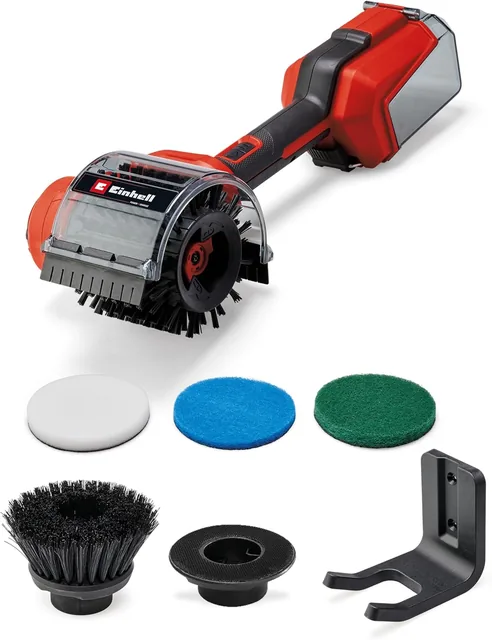 Main view of the Einhell PICOBELLA 18/90, cordless cleaning brush