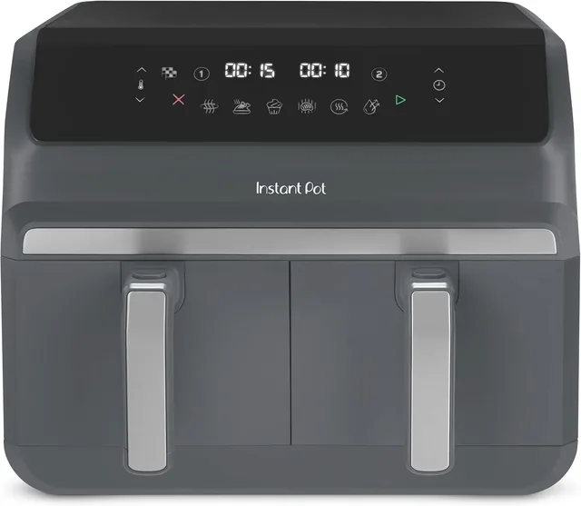 Main view of the Instant Pot Vortex Dual Truffle, 8 L dual basket air fryer