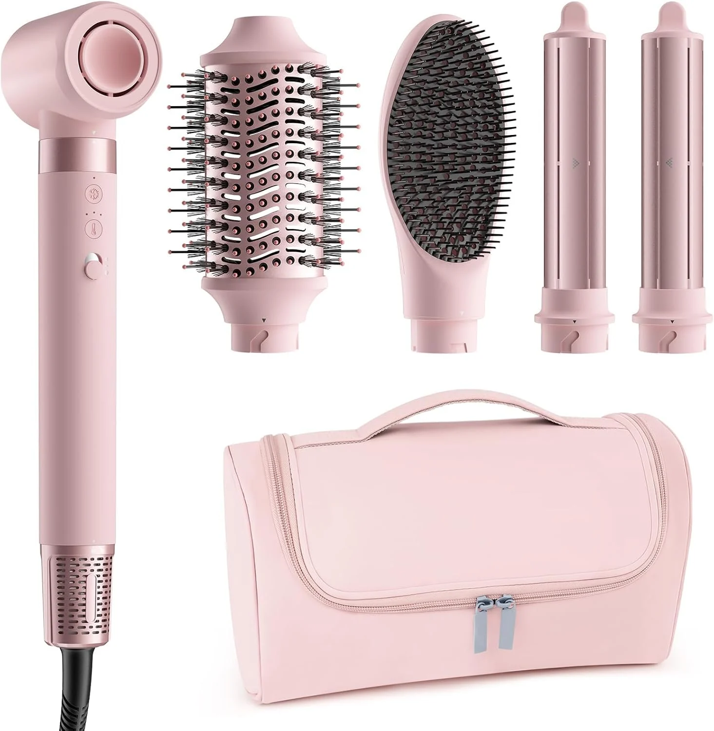 MESCOMB Air Styler, 5-in-1 hair dryer and styler: main view